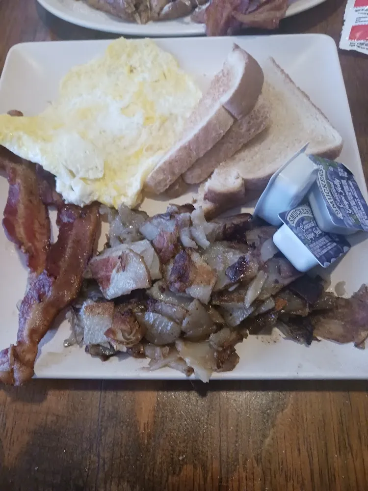 2 Egg Breakfast with Bacon