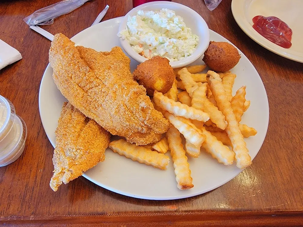 Fried Fish