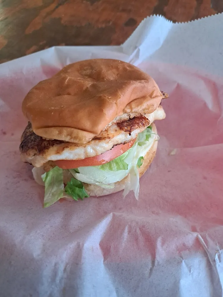 Grilled Chicken Sandwich