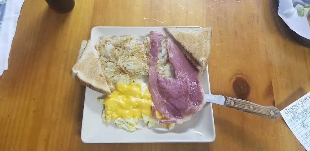The Big Breakfast with Country Ham